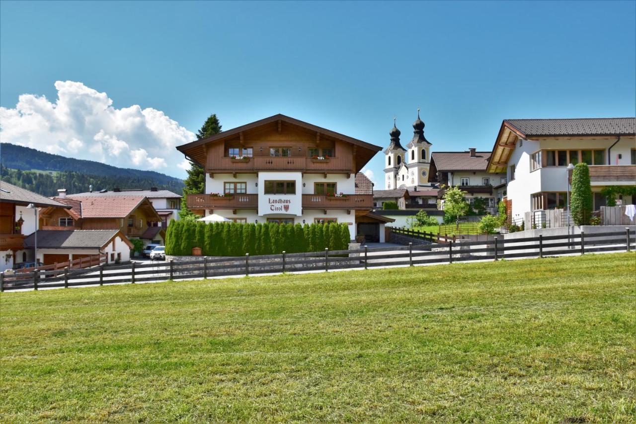 Landhaus Tirol Hopfgarten im Brixental Eksteriør bilde