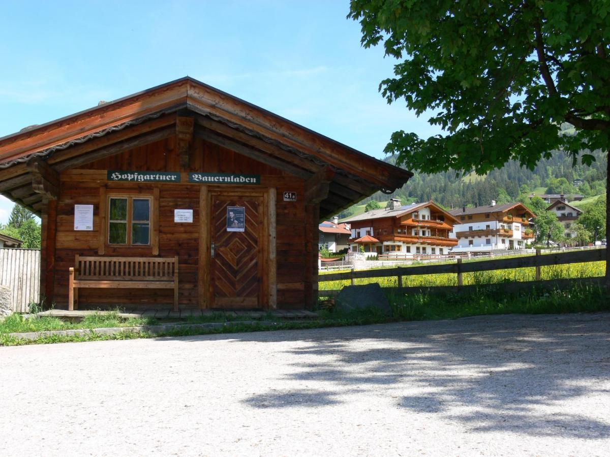 Landhaus Tirol Hopfgarten im Brixental Eksteriør bilde