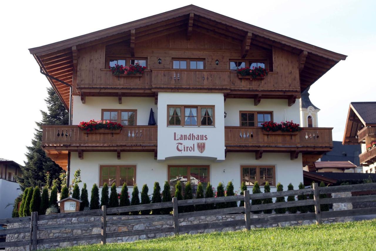 Landhaus Tirol Hopfgarten im Brixental Rom bilde