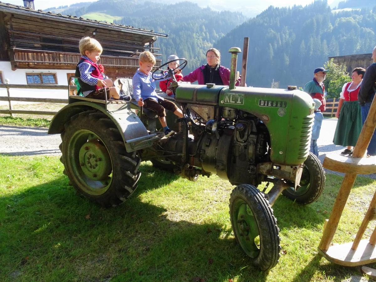 Landhaus Tirol Hopfgarten im Brixental Eksteriør bilde