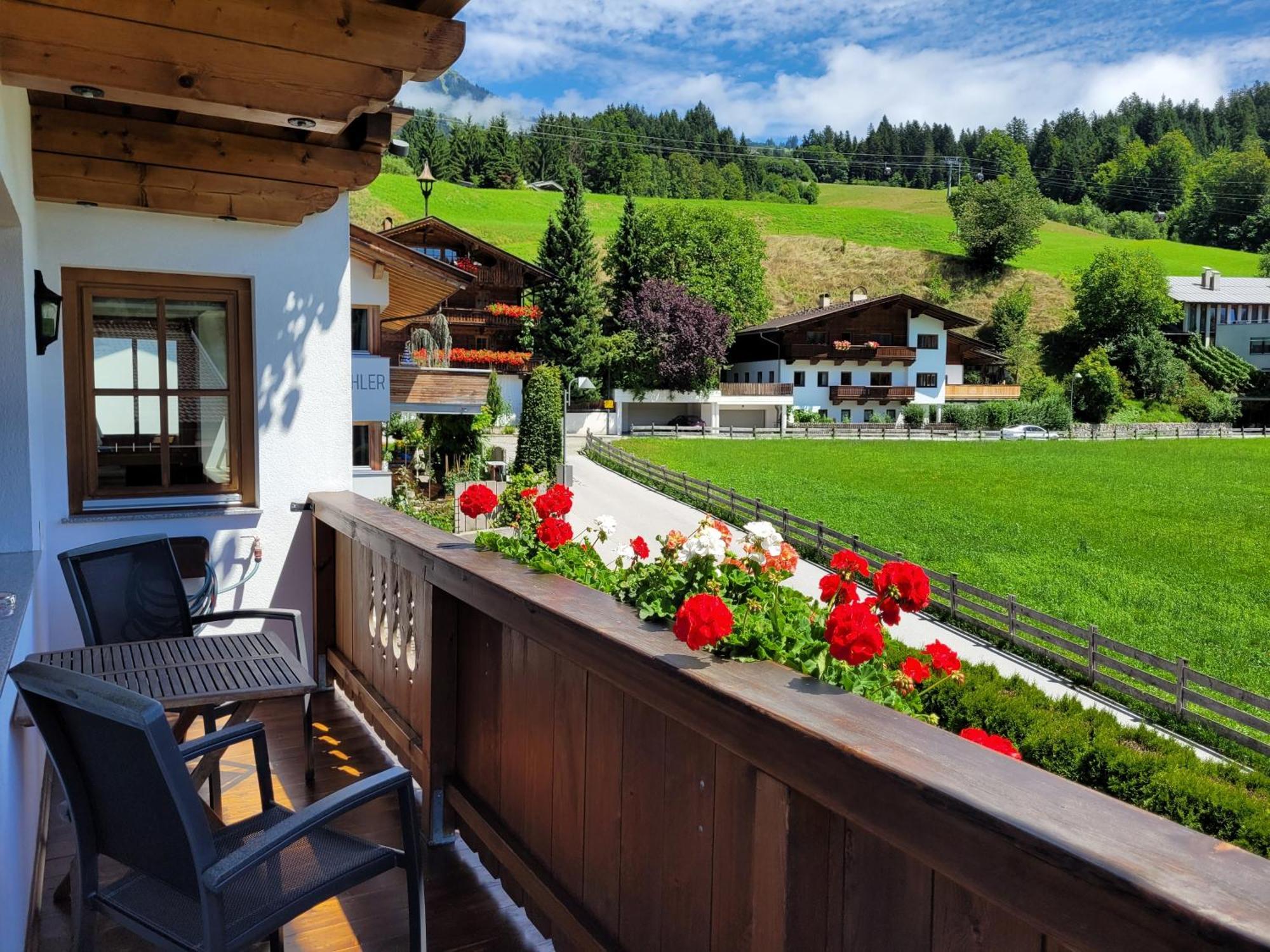 Landhaus Tirol Hopfgarten im Brixental Eksteriør bilde
