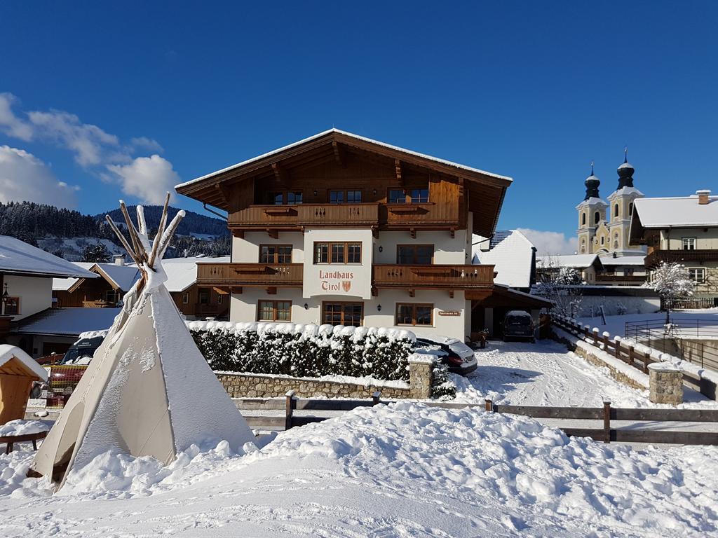 Landhaus Tirol Hopfgarten im Brixental Eksteriør bilde